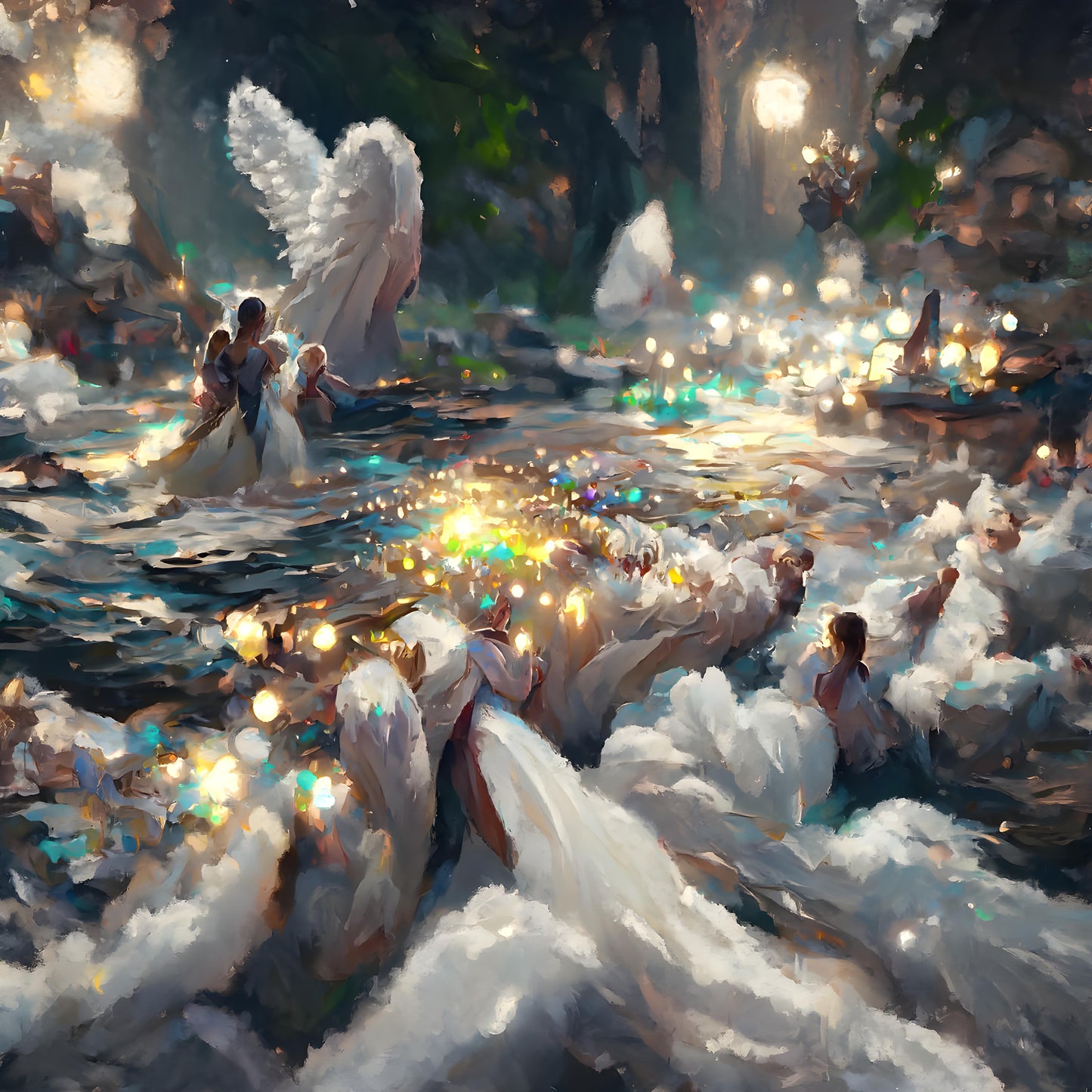 Rushing, Dusting, Grinning