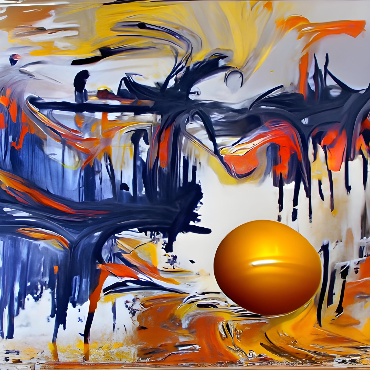 The Nothing Navigates Ball